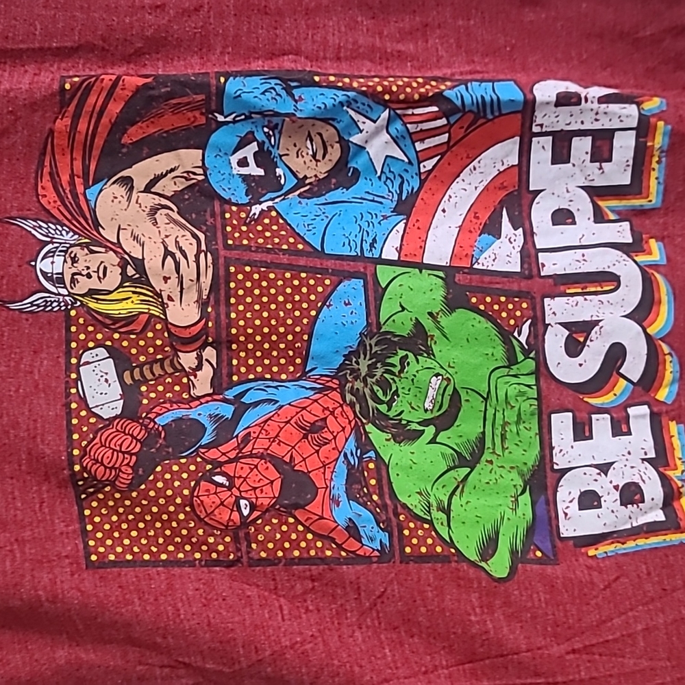 Disney Superhero shirt - Thor, Spiderman, Hulk